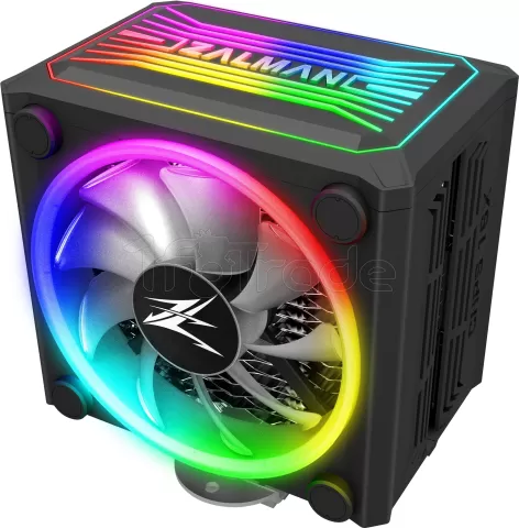 Ventilateur processeur Zalman CNPS16X RGB (Noir) pour professionnel,  1fotrade Grossiste informatique
