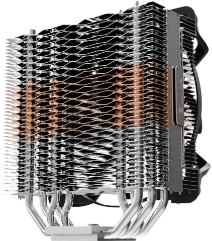 Photo de Ventilateur processeur Zalman CNPS17X RGB (Noir)