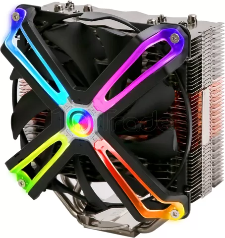 Photo de Ventilateur processeur Zalman CNPS17X RGB (Noir)