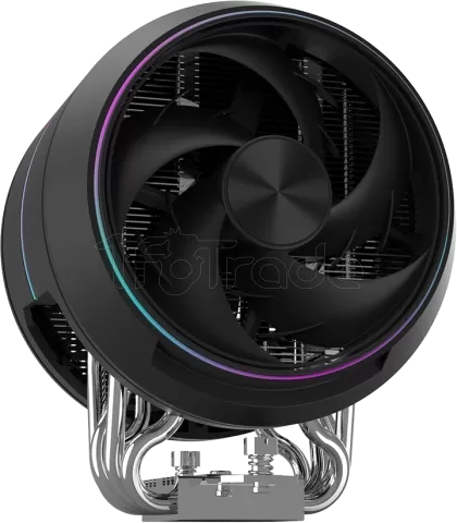 Photo de Ventilateur processeur Zalman Zet 5 ARGB (Noir)