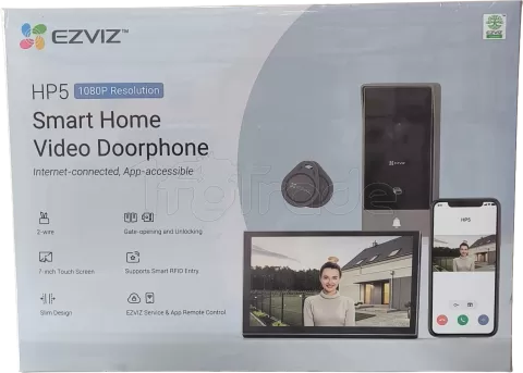 Photo de Visiophone connecté Ezviz HP5