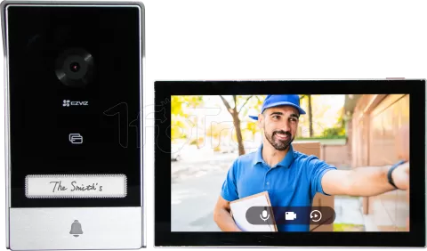 Photo de Visiophone connecté Ezviz HP7 2K