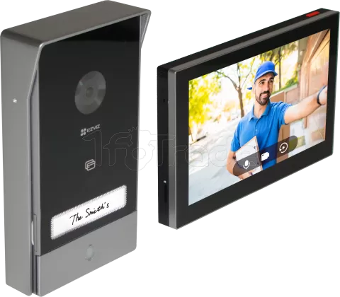 Photo de Visiophone connecté Ezviz HP7 2K