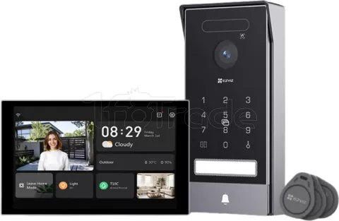 Photo de Visiophone connecté Ezviz HP7 Pro 4K