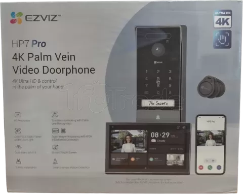 Photo de Visiophone connecté Ezviz HP7 Pro 4K