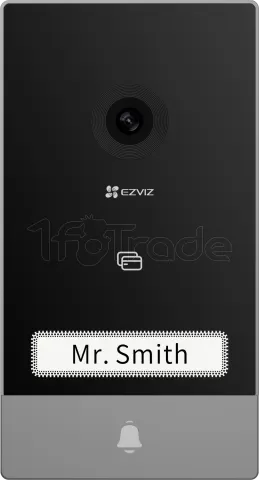 Photo de Visiophone connecté Ezviz Kit HP7 - Kit pour 2 entrées