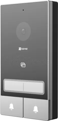 Photo de Visiophone connecté Ezviz Kit HP7 - Kit pour 2 familles