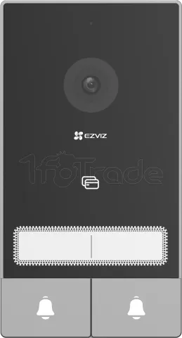 Photo de Visiophone connecté Ezviz Kit HP7 - Kit pour 2 familles