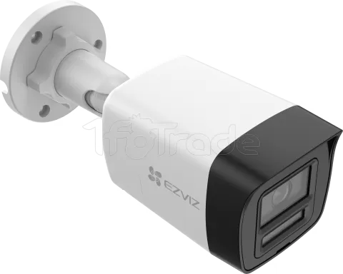 Photo de Visualiseur de caméra + 4x Caméras extérieures Ezviz H3K PoE Kit 4K (Noir/Blanc)