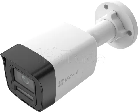 Photo de Visualiseur de caméra + 4x Caméras extérieures Ezviz H3K PoE Kit 4K (Noir/Blanc)