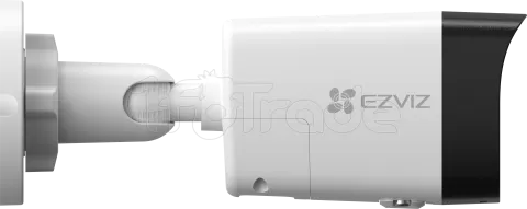 Photo de Visualiseur de caméra + 4x Caméras extérieures Ezviz H3K PoE Kit 4K (Noir/Blanc)