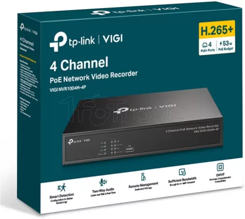 Photo de Visualiseur de caméra TP-Link Vigi NVR1004H-4P