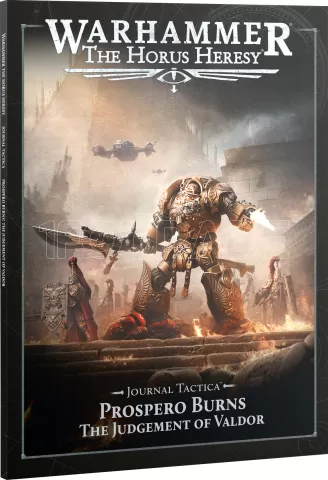 Photo de Warhammer 30k - Journal Tactica : Custodes : Prospero Burns: Judgement of Valdor