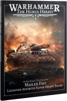 Photo de Warhammer 30k - Journal Tactica : Mailed Fist: Legiones Astartes Super-heavy Tanks (En)