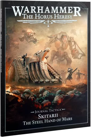 Photo de Warhammer 30k - Journal Tactica : Skitarii : The Steel Hand of Mars