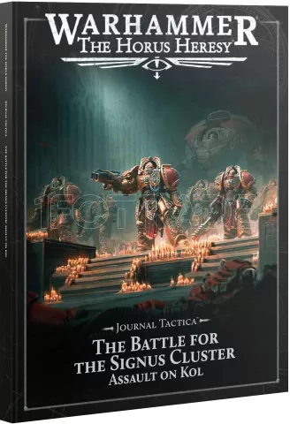 Photo de Warhammer 30k - Journal Tactica : The Battle for the Signus Cluster: Assault on Kol