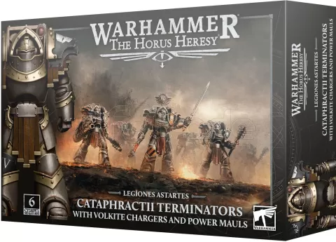 Photo de Warhammer 30k - Legiones Astartes : Cataphractii Terminators Power Mauls