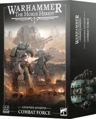 Photo de Warhammer 30k - Legiones Astartes : Combat Force