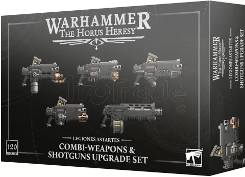 Photo de Warhammer 30k - Legiones Astartes : Combi-weapons and Shotguns Upgrade Set