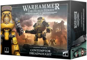 Photo de Warhammer 30k - Legiones Astartes : Contemptor Dreadnought