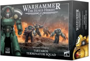 Photo de Warhammer 30k - Legiones Astartes : Escouade Terminator Tartaros de Légion