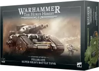 Photo de Warhammer 30k - Legiones Astartes : FellBlade Super Heavy Battle Tank