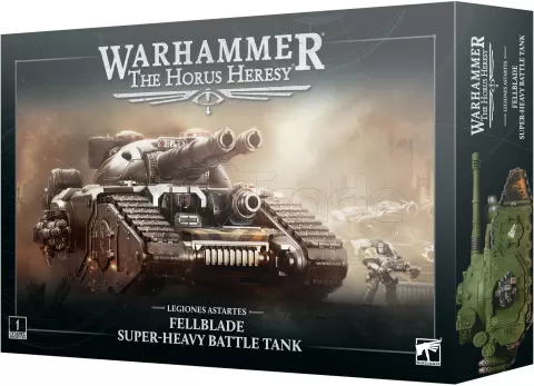 Photo de Warhammer 30k - Legiones Astartes : FellBlade Super Heavy Battle Tank