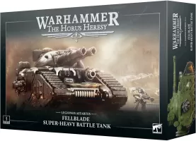 Photo de Warhammer 30k - Legiones Astartes : FellBlade Super Heavy Battle Tank
