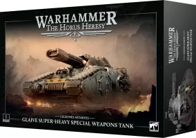 Photo de Warhammer 30k - Legiones Astartes : Glaive Super-heavy Special Weapons Tank