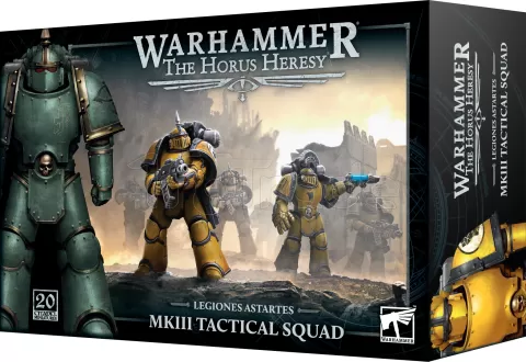 Photo de Warhammer 30k - Legiones Astartes : MK-III
