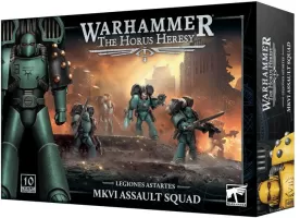 Photo de Warhammer 30k - Legiones Astartes : MK VI Assault Squad