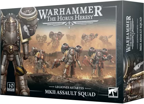 Photo de Warhammer 30k - Legiones Astartes : MKII Assault Squad