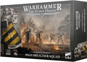 Photo de Warhammer 30k - Legiones Astartes : MKIII Breacher Squad