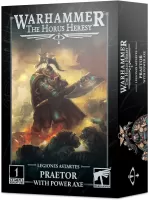 Photo de Warhammer 30k - Legiones Astartes : Praetor With Power Axe