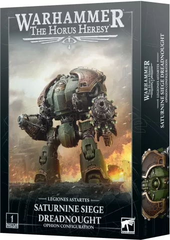 Photo de Warhammer 30k - Legiones Astartes : Saturnine Dreadnought Ophion