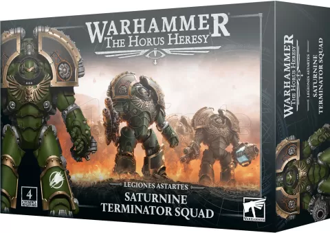 Photo de Warhammer 30k - Legiones Astartes : Saturnine Terminators