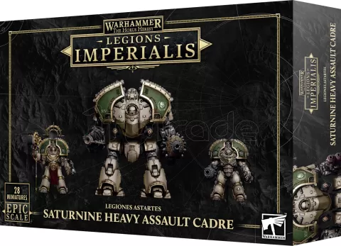 Photo de Warhammer 30k - Legiones Astartes : Siege Assault Battle Group