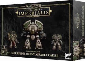 Photo de Warhammer 30k - Legiones Astartes : Siege Assault Battle Group