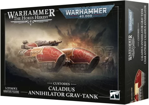 Photo de Warhammer 30k - Legiones Custodes : Caladius Annihilator Char Antigrav