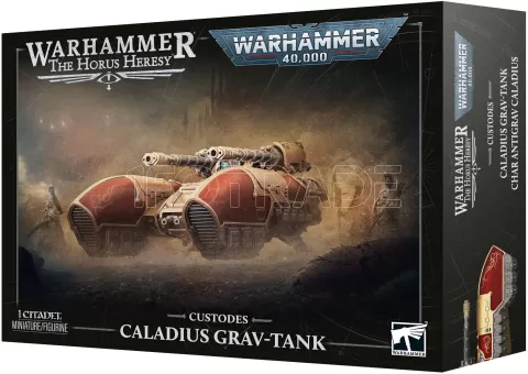 Photo de Warhammer 30k - Legiones Custodes : Caladius Char Antigrav