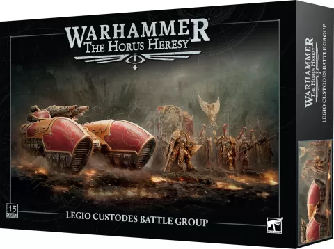 Photo de Warhammer 30k - Legiones Custodes : Custodes Battle Group
