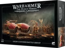 Photo de Warhammer 30k - Legiones Custodes : Custodes Battle Group