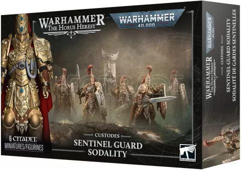 Photo de Warhammer 30k - Legiones Custodes : Sodalité de Gardes Sentinelles