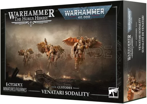 Photo de Warhammer 30k - Legiones Custodes : Sodalité de Venatari