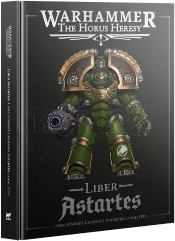 Photo de Warhammer 30k - Liber Astartes (Fr)