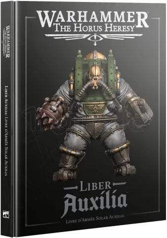 Photo de Warhammer 30k - Liber Auxilia (Fr)