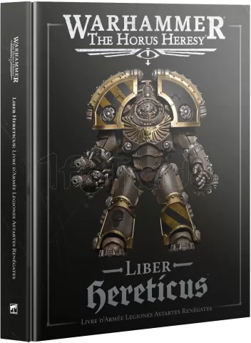 Photo de Warhammer 30k - Liber Hereticus (Fr)