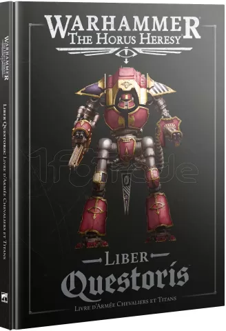 Photo de Warhammer 30k - Liber Questoris (Fr)