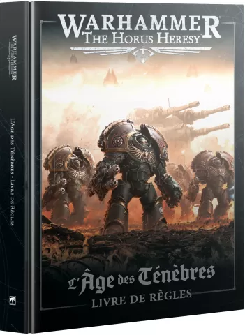 Photo de Warhammer 30k - Livre de règles Warhammer 30.000 L'Age des Ténèbres (2025) (Fr)