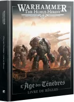 Photo de Warhammer 30k - Livre de règles Warhammer 30.000 L'Age des Ténèbres (2025) (Fr)